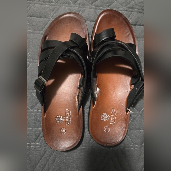 Adolfo sandals.  Size 11.5 - Picture 3 of 6
